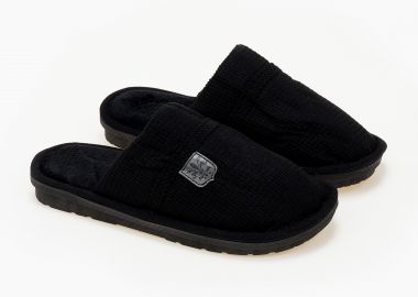 Ανδρικές Παντόφλες - Μαύρο - Issue - 