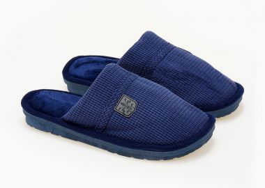 Ανδρικές Παντόφλες - Μπλε - Issue - 