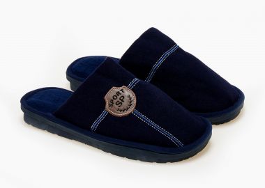 Ανδρικές παντόφλες - Μπλε - Issue - 