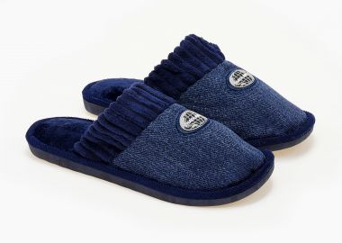 Ανδρικές παντόφλες - Μπλε - Issue - 