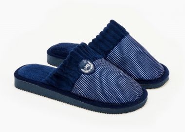 Ανδρικές παντόφλες - Μπλε - Issue - 