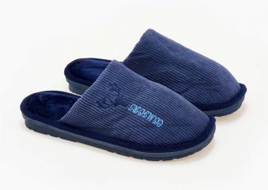 Ανδρικές παντόφλες - Μπλε - Issue - 