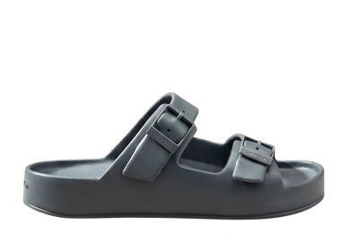 Ανδρικές Παντόφλες Calvin Klein Eva Sole HM0HM02116-CKP Γκρι - Calvin Klein - 
