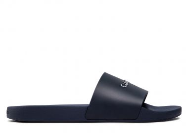 Ανδρικές Παντόφλες Calvin Klein Pool Slide HM0HM00455 DW6 Μπλε - Calvin Klein - 