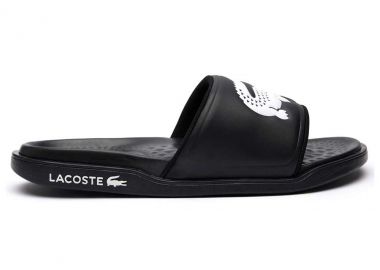 Ανδρικές Παντόφλες Lacoste Slide Dualiste 43CMA0110312 Μαύρες - Lacoste - 