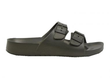 Ανδρικές Παντόφλες Lumberjack Holiday SMG3206-001 CF010 Λαδί - Lumberjack - 