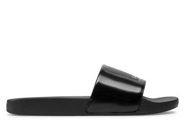 Ανδρικές Παντόφλες Pool Slide Calvin Klein HM0HM01466 BEH Μαύρες - Calvin Klein - 