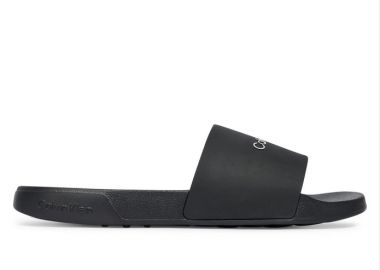 Ανδρικές Παντόφλες Slide Calvin Klein HM0HM02107-0GJ Μαύρες - Calvin Klein - 