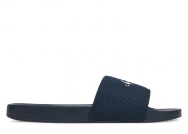 Ανδρικές Παντόφλες Slide Calvin Klein YM0YM01271 DW4 Μπλε - Calvin Klein - 