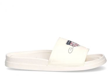 Ανδρικές Παντόφλες Slide Gant Pierbay 30639894 G29 White - Gant - 