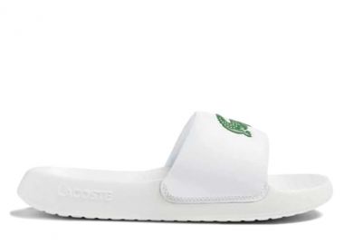 Ανδρικές Παντόφλες Slide Lacoste 49CMA0021082 Λευκές - Lacoste - 