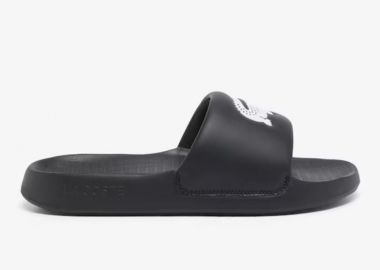 Ανδρικές Παντόφλες Slide Lacoste 749CMA0021312 Μαύρες - Lacoste - 