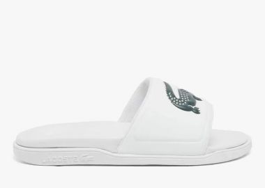 Ανδρικές Παντόφλες Slide Lacoste 749CMA00381R5 Λευκές - Lacoste - 