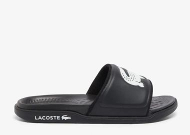 Ανδρικές Παντόφλες Slide Lacoste 749CMA0038312 Μαύρες - Lacoste - 