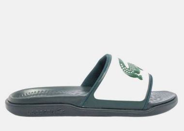 Ανδρικές Παντόφλες Slide Lacoste 749CMA00401Y5 Πράσινες - Lacoste - 