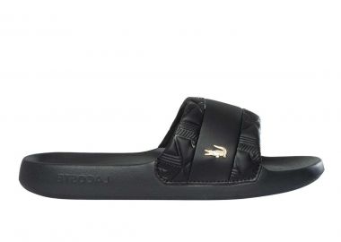 Ανδρικές Παντόφλες Slide Lacoste 751CMA00271V7 Μαύρες - Lacoste - 