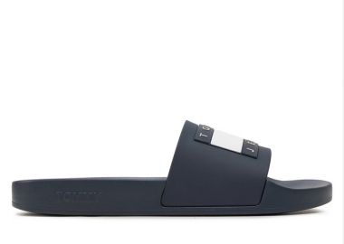 Ανδρικές Παντόφλες Slide Tommy Hilfiger EM0EM01191 C1G Σκούρο Μπλε - Tommy Hilfiger - 