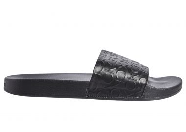 Ανδρικές Παντόφλες Slider Calvin Klein HM0HM00460 BEH Μαύρο - Calvin Klein - 