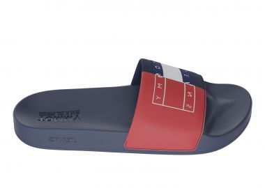 Ανδρικές Παντόφλες Slider Tommy Hilfiger EM0EM00986 C87 Μπλε - Tommy Hilfiger - 
