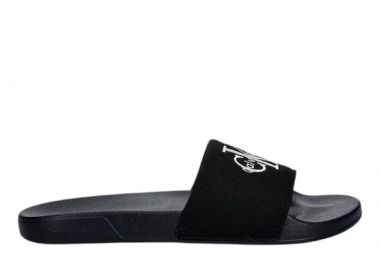 Ανδρικές Παντόφλες Slides Calvin Klein YM0YM01393-0GJ Μαύρες - Calvin Klein - 