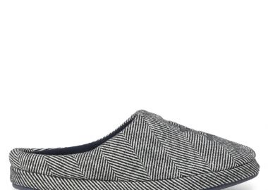Ανδρικές Παντόφλες Σπιτιού Tommy Hilfiger FM0FM04927 BDS Μαύρες - Tommy Hilfiger - 