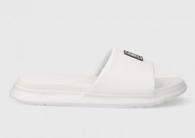 Ανδρικές Παντόφλες Tommy Hilfiger Pool Slide FM0FM05016 YBS Λευκές - Tommy Hilfiger - 