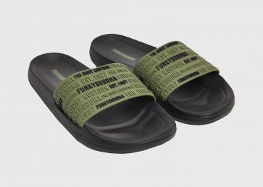 Ανδρικές pool slide σαγιονάρες - FUNKY BUDDHA - 