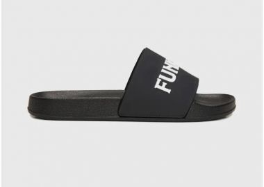 Ανδρικές pool slide σαγιονάρες FBM013-001-08 Μαύρο - Funky Buddha - 