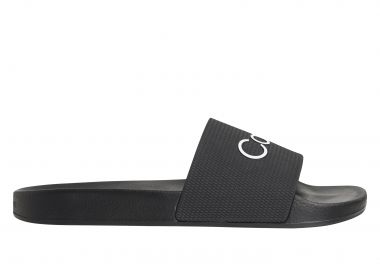 Ανδρικές Σαγιονάρες Calvin Klein Pool Slide Rubber HM0HM01000 BEH Μαύρο - Calvin Klein - 