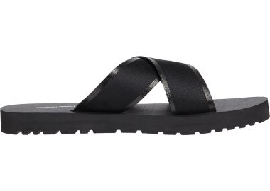 Ανδρικές Σαγιονάρες Calvin Klein YM0YM00641 BDS Μαύρες - Calvin Klein - 