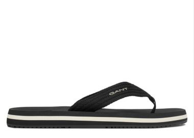 Ανδρικές Σαγιονάρες Gant Brodale 32609293-G00 Μαύρες - Gant - 