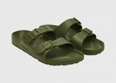 Ανδρικές σαγιονάρες με δύο λουριά - FUNKY BUDDHA - 