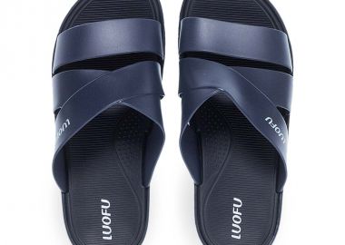 Ανδρικές Σαγιονάρες Θαλάσσης Με Λουράκια Luofu 11831129 - LUOFU - 