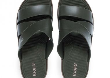 Ανδρικές Σαγιονάρες Θαλάσσης Με Λουράκια Luofu 11831129 - LUOFU - 