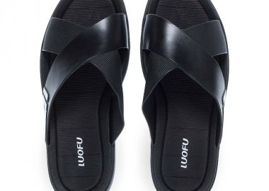 Ανδρικές Σαγιονάρες Θαλάσσης Με Λουράκια Luofu 11831133 - LUOFU - 