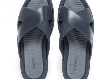 Ανδρικές Σαγιονάρες Θαλάσσης Με Λουράκια Luofu 11831133 - LUOFU - 