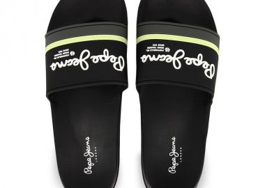 Ανδρικές Σαγιονάρες Θαλάσσης Pepe Jeans Pms70123 999 - PEPE JEANS - 