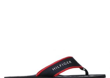 Ανδρικές Σαγιονάρες Tommy Hilfiger Beach Sandal FM0FM04469 DW6 Μπλε - Tommy Hilfiger - 