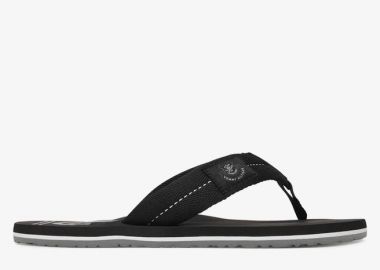 Ανδρικές Σαγιονάρες Tommy Hilfiger FM0FM05804-BDS Μαύρες - Tommy Hilfiger - 