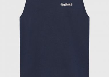 Ανδρική αμάνικη μπλούζα από βαμβάκι - FUNKY BUDDHA - 