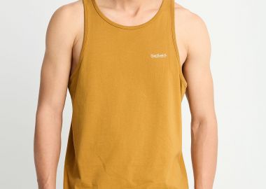 Ανδρική αμάνικη μπλούζα από βαμβάκι - FUNKY BUDDHA - 