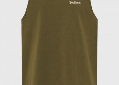 Ανδρική αμάνικη μπλούζα από βαμβάκι - FUNKY BUDDHA - 