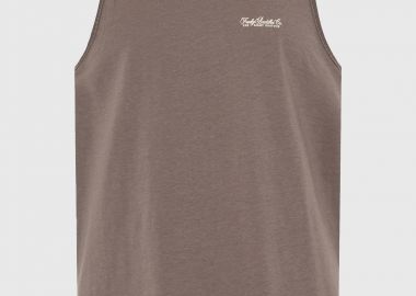 Ανδρική αμάνικη μπλούζα από βαμβάκι - FUNKY BUDDHA - 