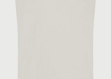 Ανδρική αμάνικη μπλούζα με τύπωμα στην πλάτη - FUNKY BUDDHA - 