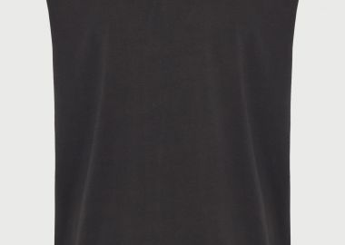 Ανδρική αμάνικη μπλούζα με τύπωμα στην πλάτη - FUNKY BUDDHA - 