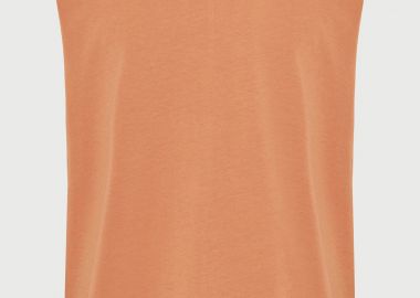 Ανδρική αμάνικη μπλούζα με τύπωμα στην πλάτη - FUNKY BUDDHA - 