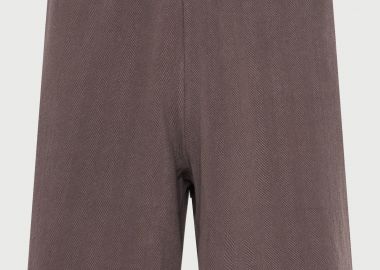 Ανδρική αθλητική βερμούδα με λογότυπο - FUNKY BUDDHA - 