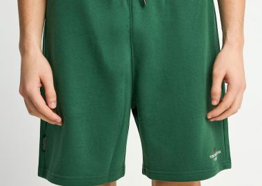 Ανδρική αθλητική βερμούδα με λογότυπο - FUNKY BUDDHA - 