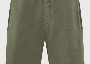 Ανδρική βαμβακερή αθλητική βερμούδα - FUNKY BUDDHA - 