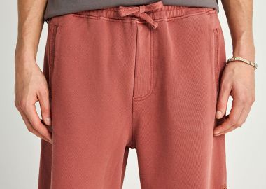 Ανδρική βαμβακερή αθλητική βερμούδα - FUNKY BUDDHA - 